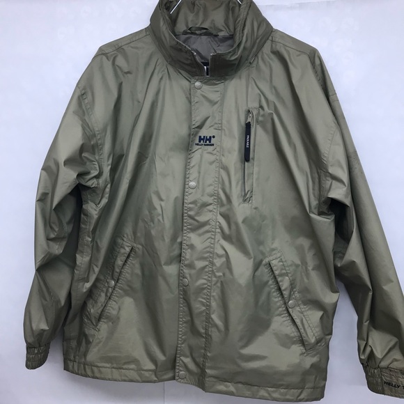 helly hansen packable rain jacket